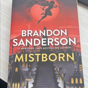 Mistborn Paperback Book